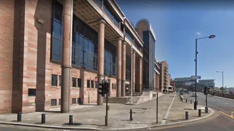 Google Newcastle Crown Court