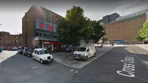 Man hit over head with weapon in Coventry city centre