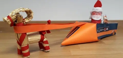 BLOODHOUND SSC Happy Christmas