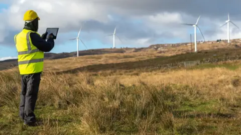 Getty Images Wind farm