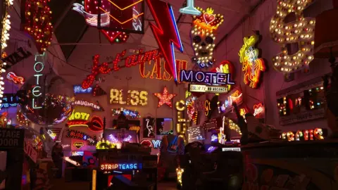 London: Welsh miner's neon signs still illuminating Soho