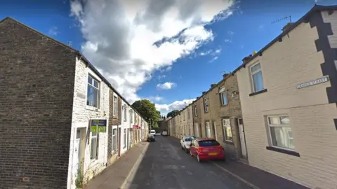 Google Grange Street, Burnley