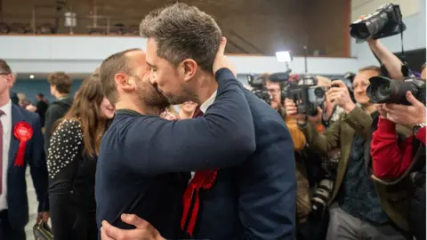 Ben Birchall/ PA Media Kingswood by-election