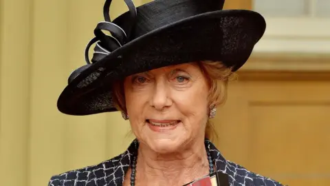 Getty Images Dame Gillian Lynne in 2014