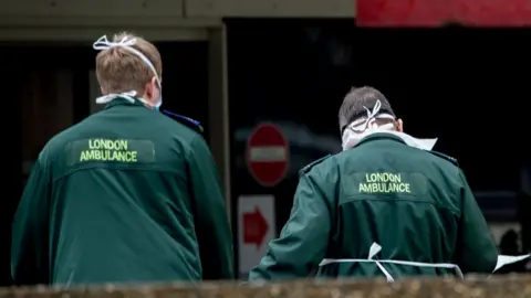 Getty Images London Ambulance Service paramedics