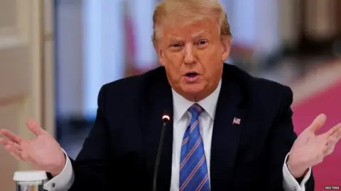 Reuters US President Donald Trump