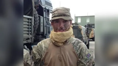 Irwin Mitchell Soldier