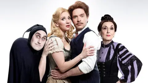 YOUNG FRANKENSTEIN 2017 The cast of Young Frankenstein