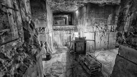 The Journey Albion Stone's mines