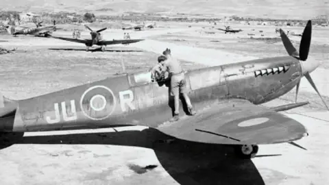 North News and Pictures A Spitfire from 111 Squadron