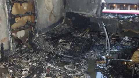 LFB Tottenham flat after e-bike fire