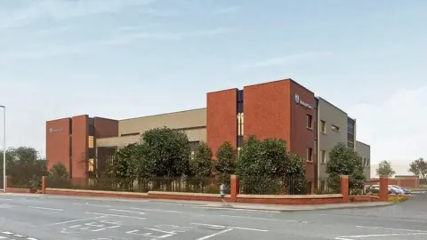 Feilden & Mawson Artist’s impressions of the proposed new courthouse