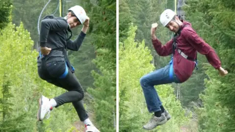 Joseph Bradfield & friends Bruce Forsyth