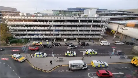Jonah Balmford Scene from hotel window