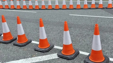 BBC Traffic cones