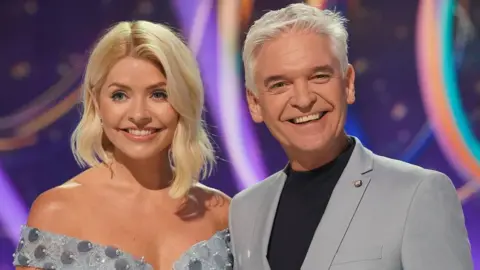 PA Media Holly Willoughby and Phillip Schofield