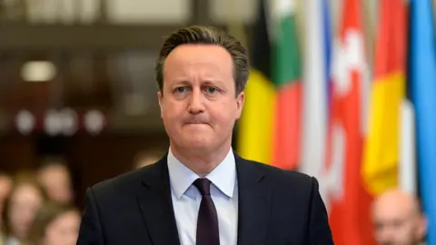 Getty Images David Cameron