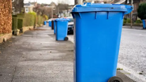 bins in Glasgow