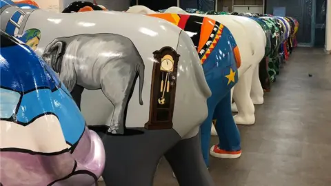 Keech Hospice Care Elephants