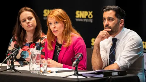 PA Media ate Forbes, Ash Regan and Humza Yousaf