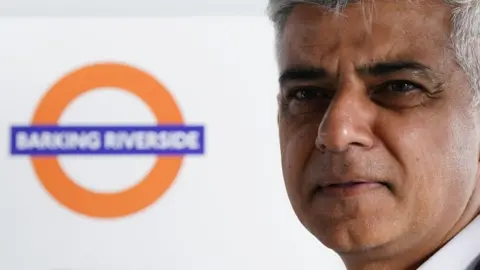 PA Media Sadiq Khan Mayor of London