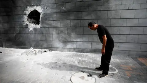 Reuters Damage in Ashkelon