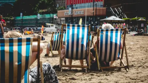 Ceri Oakes Scarborough beach