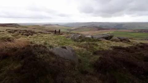 Image showing hills in the Peak District