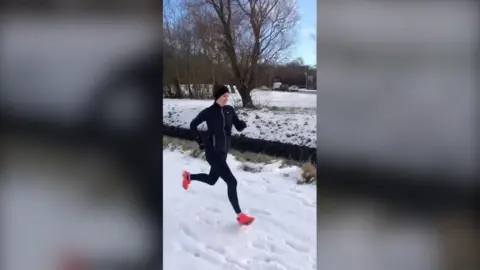 Lois England Lois England running