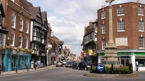 Getty Images The centre of Tewkesbury