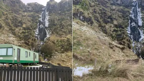 Emma Smith waterfall seacoast road