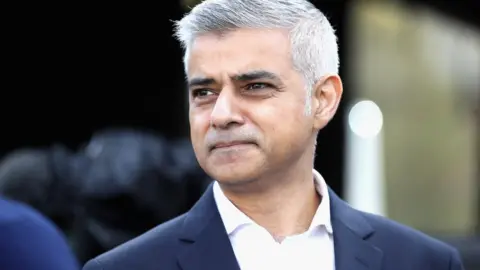Getty Images Mayor, Sadiq Khan
