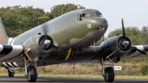 Airliners Live BBMF Dakota