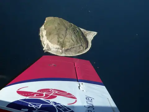 Ordnance Survey Ailsa Craig, Firth of Clyde