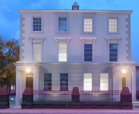 Queen's University Belfast Artists impression of new Seamus Heaney Centre