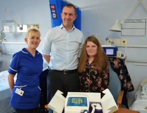 Papworth Hospital ventilator cake