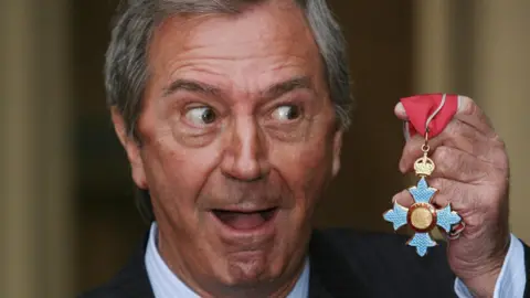 PA Media Des O'Connor