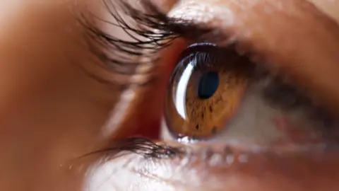 Getty Images close up of an eye