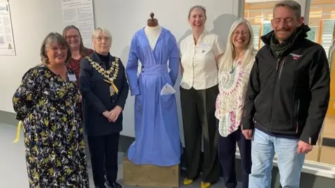 Rotherwas Together A group in an exhibition