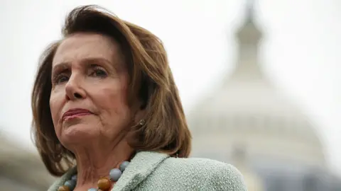 Getty Images Image shows Nancy Pelosi