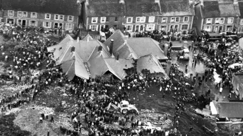 PA Media Aberfan disaster in 1966