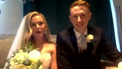 BBC Jess Warren-Basham and Jonny Cope