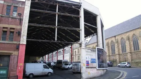 Mike Quinn/Geograph The former Worswick Street Bus station