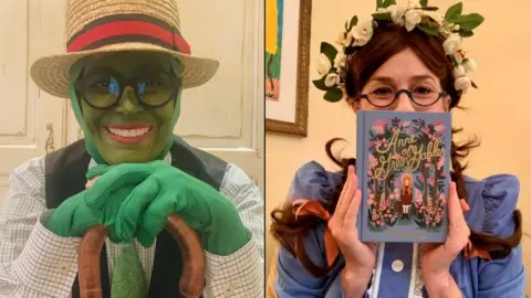 Cornish Book Fairy Canadian book fairy