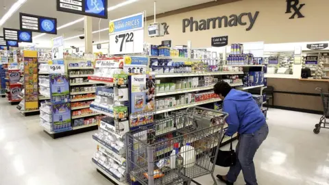 Getty Images a pharmacy