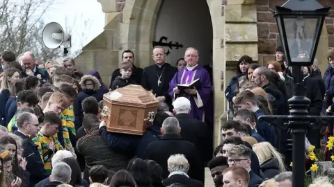 Getty Images Coffin of Connor Currie