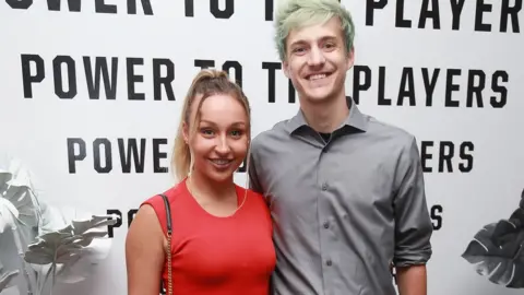 Getty Images Jessica and Tyler Blevins