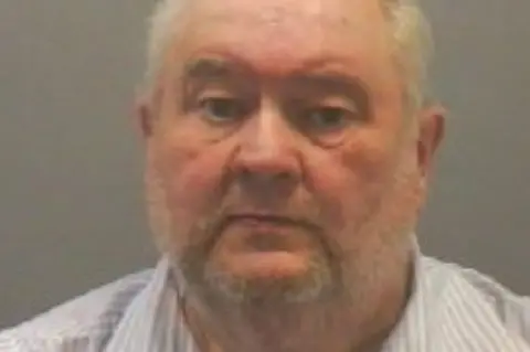 Northumbria Police Michael Coulter mugshot