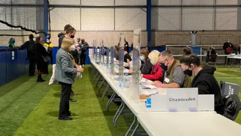 Derby City Council Derby counting