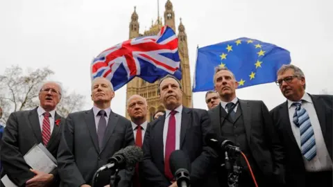 Getty Images DUP MPs